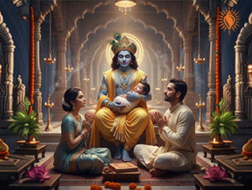 Santan Gopal Mantra Jap